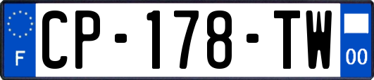 CP-178-TW