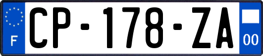 CP-178-ZA