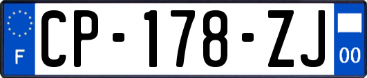 CP-178-ZJ