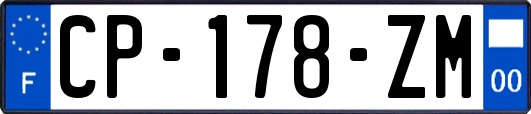 CP-178-ZM