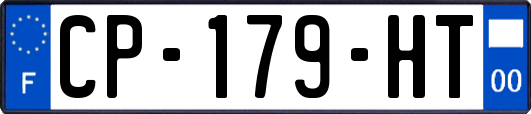 CP-179-HT