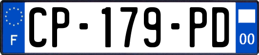 CP-179-PD