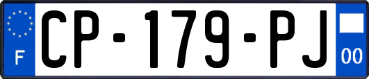 CP-179-PJ