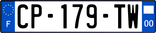 CP-179-TW