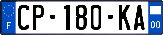 CP-180-KA