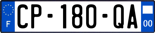 CP-180-QA