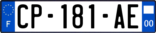 CP-181-AE