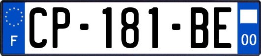 CP-181-BE