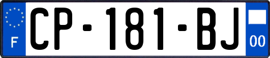 CP-181-BJ