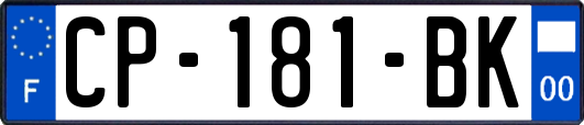 CP-181-BK