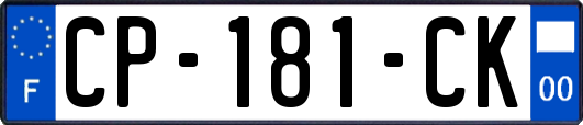 CP-181-CK