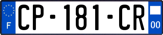 CP-181-CR