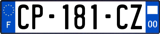 CP-181-CZ