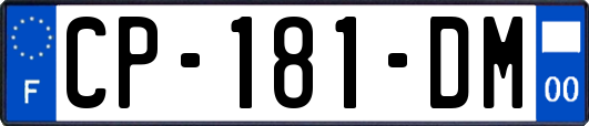 CP-181-DM