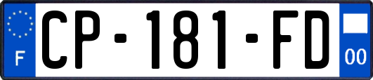 CP-181-FD
