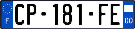 CP-181-FE