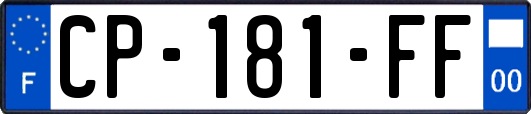 CP-181-FF