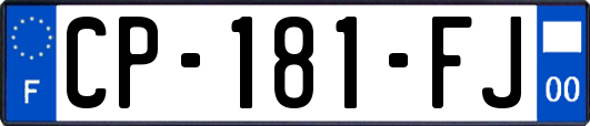 CP-181-FJ
