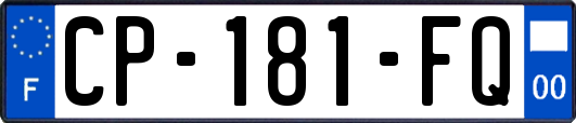 CP-181-FQ