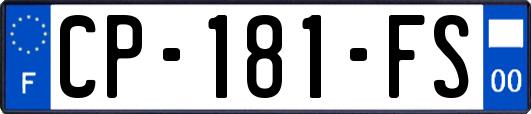 CP-181-FS