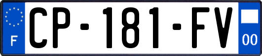 CP-181-FV