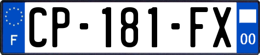 CP-181-FX