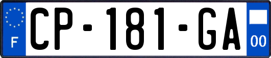 CP-181-GA