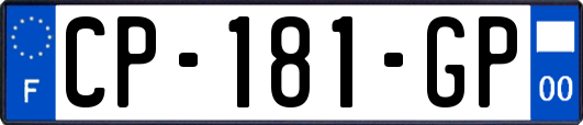 CP-181-GP