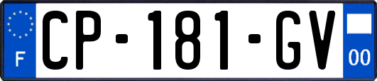 CP-181-GV