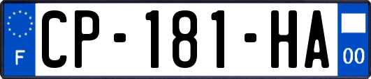 CP-181-HA