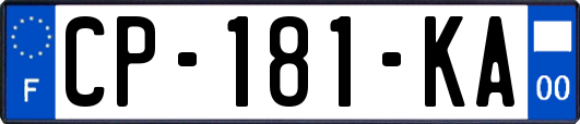 CP-181-KA
