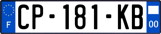 CP-181-KB