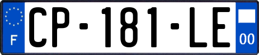 CP-181-LE