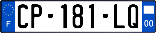 CP-181-LQ