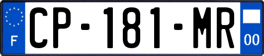 CP-181-MR