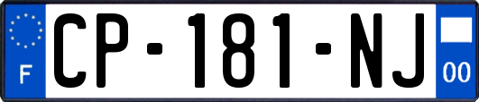 CP-181-NJ