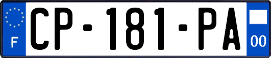 CP-181-PA