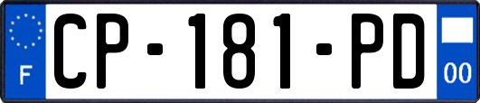 CP-181-PD