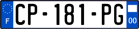 CP-181-PG