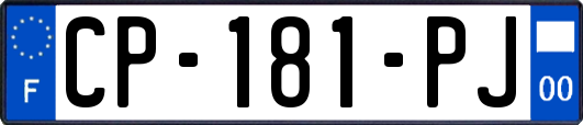 CP-181-PJ