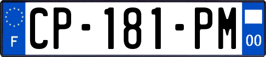 CP-181-PM