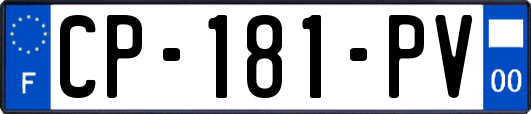 CP-181-PV