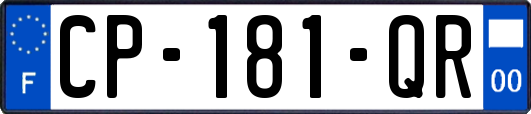 CP-181-QR