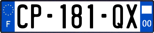 CP-181-QX