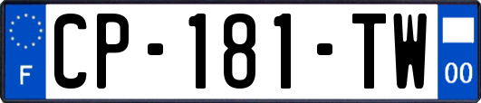 CP-181-TW