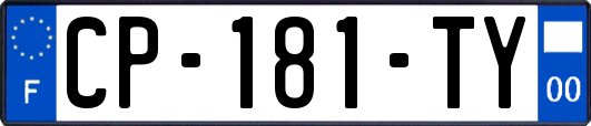 CP-181-TY