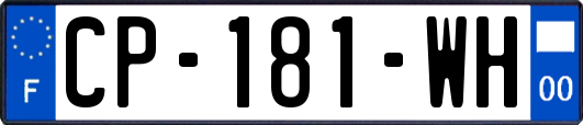CP-181-WH
