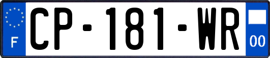 CP-181-WR