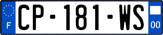 CP-181-WS