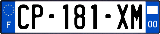 CP-181-XM